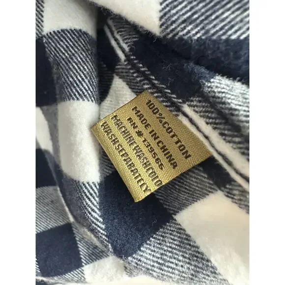 Buffalo Jackson Waxhaw Buffalo Plaid Flannel Shirt Plaid Button Down Mens XL - Picture 10 of 15